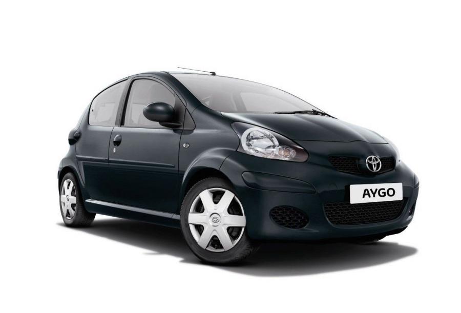 Toyota Aygo Ice '2011